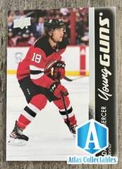 2021-22 Upper Deck Young Guns Dawson Mercer #459 Rookie New Jersey Devils